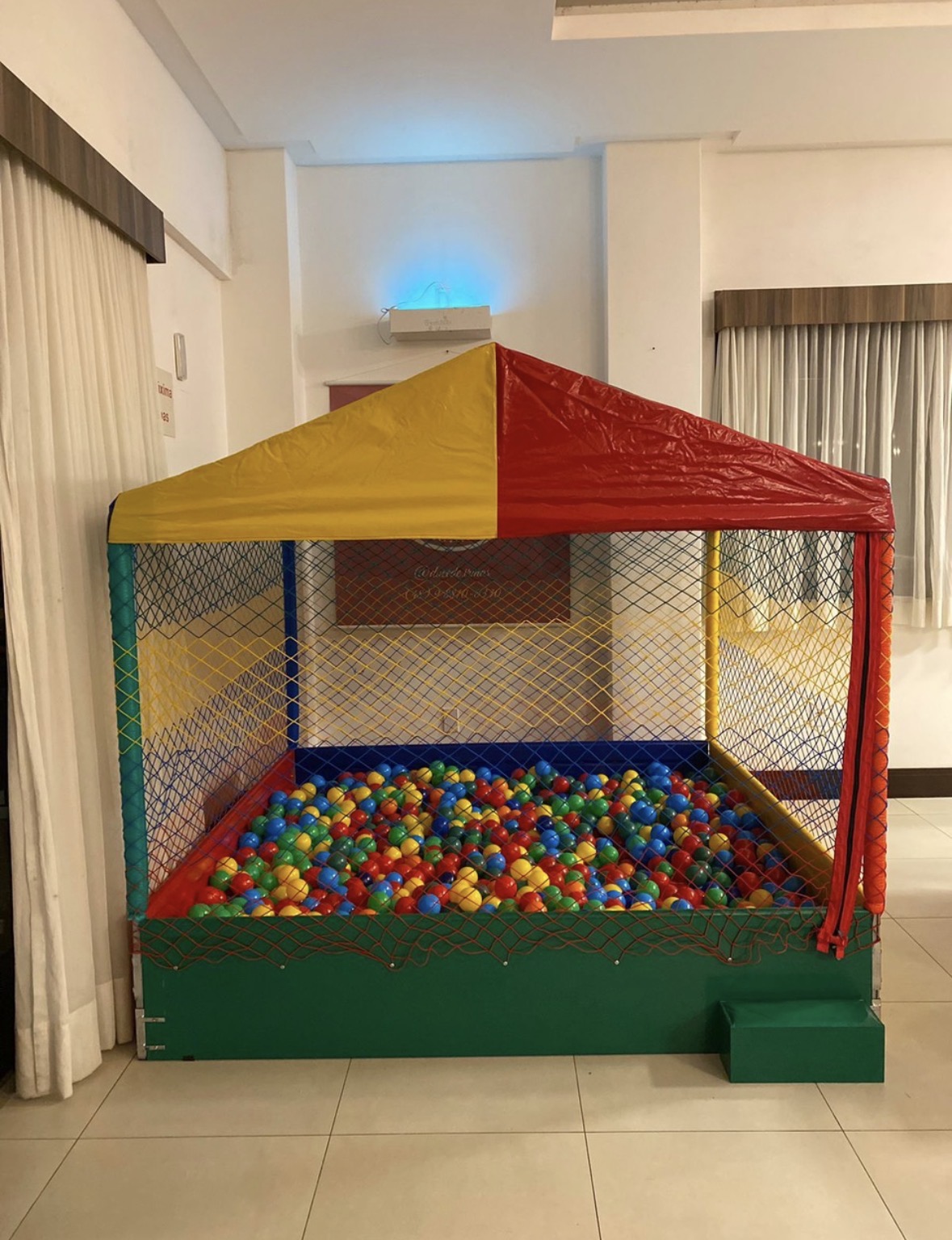 Piscina de Bolinhas