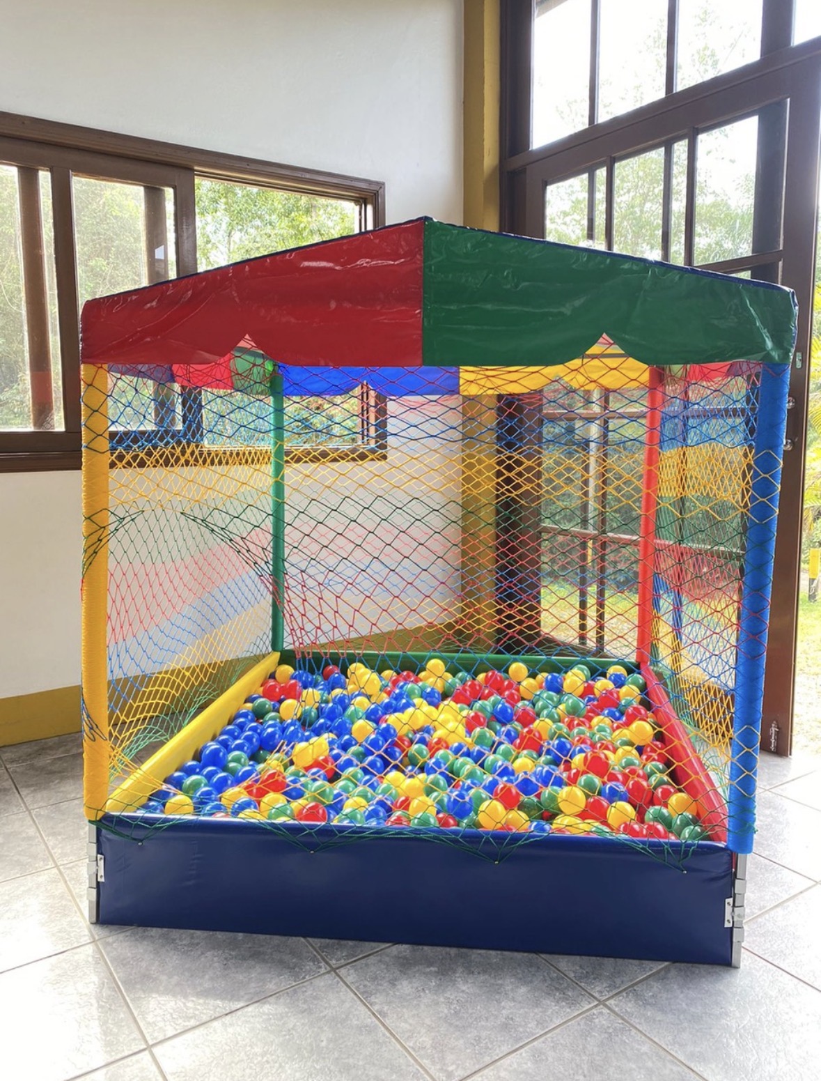 Piscina de bolinhas