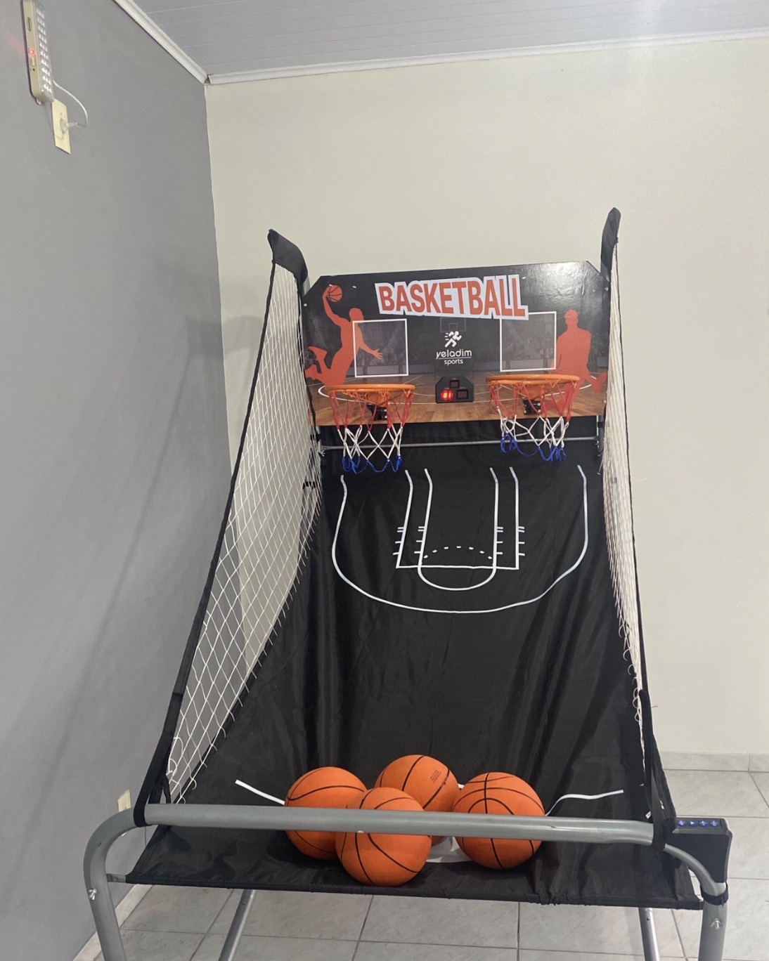 Basquete Eletrônico